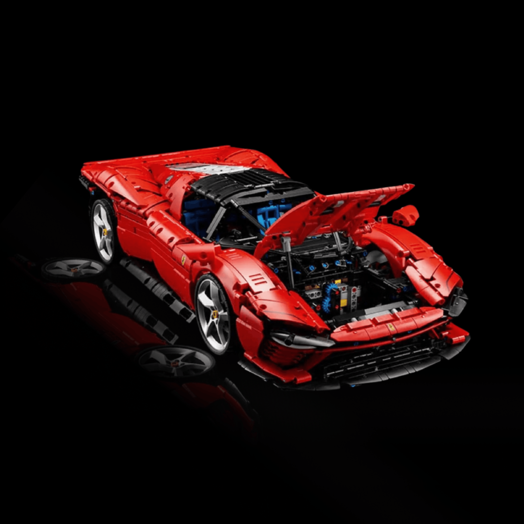 Ferrari Daytona SP3 Roja (3778 piezas)