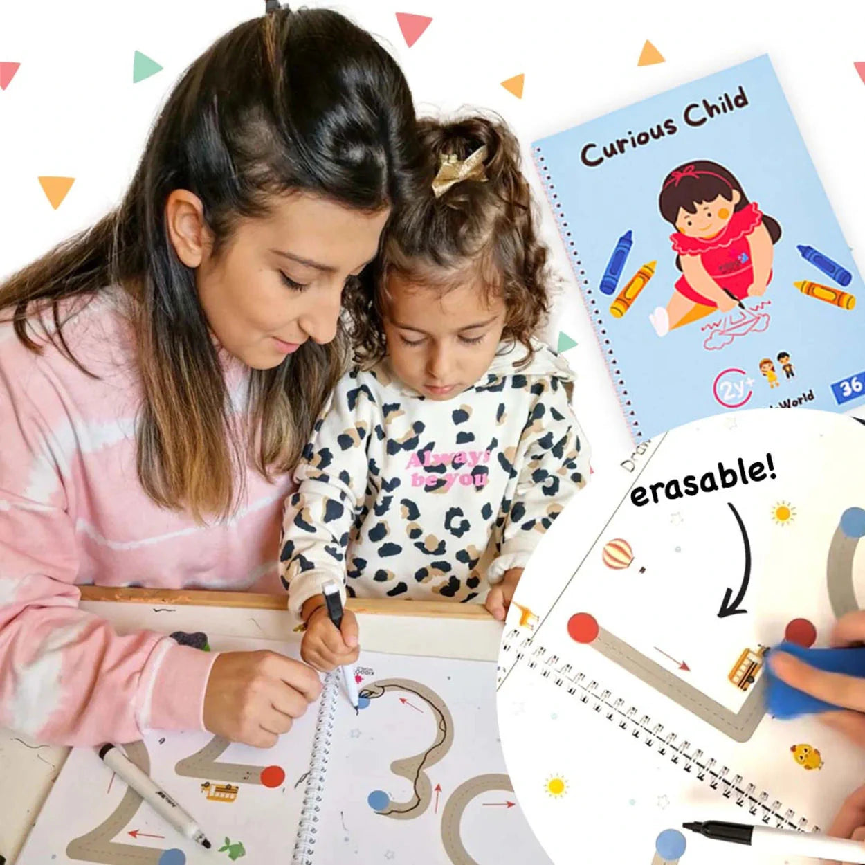 📖 Niño Curioso™ +3 | Despierta el potencial de tu hijo desde casa