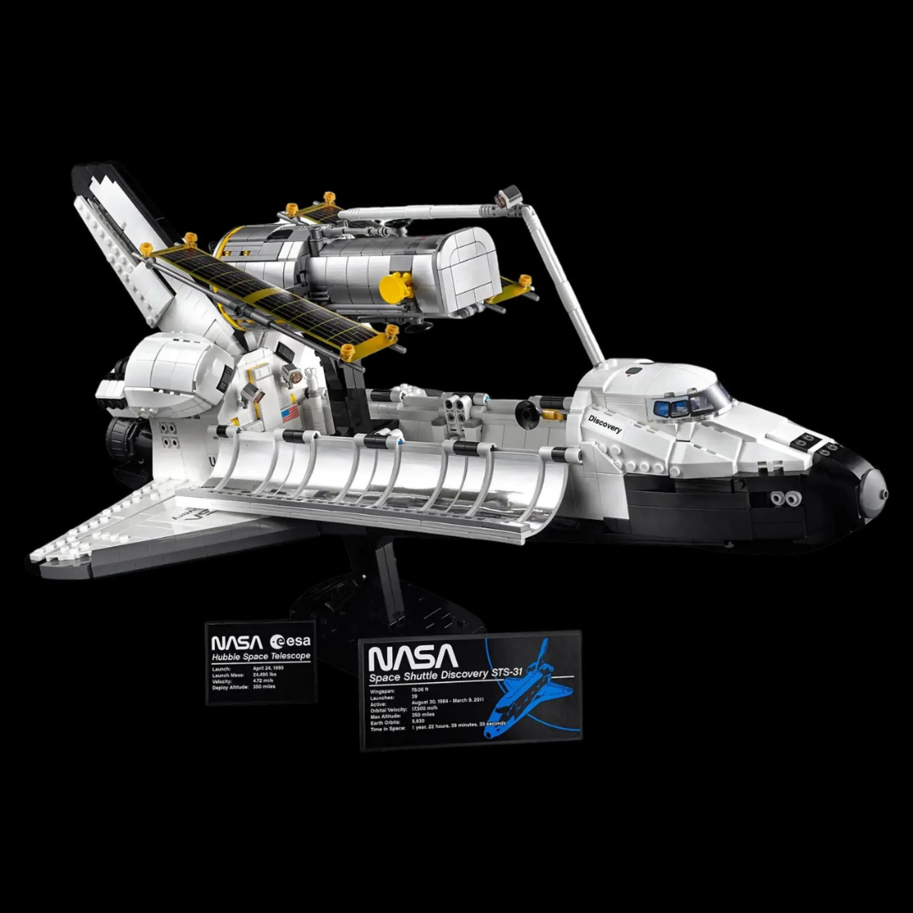 NASA - Bus Espacial (2354 Piezas)
