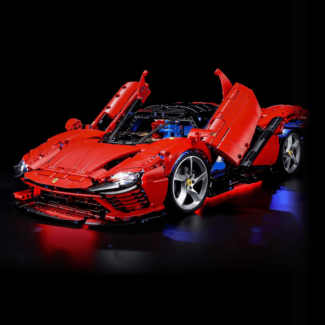 Ferrari Daytona SP3 Roja (3778 piezas)