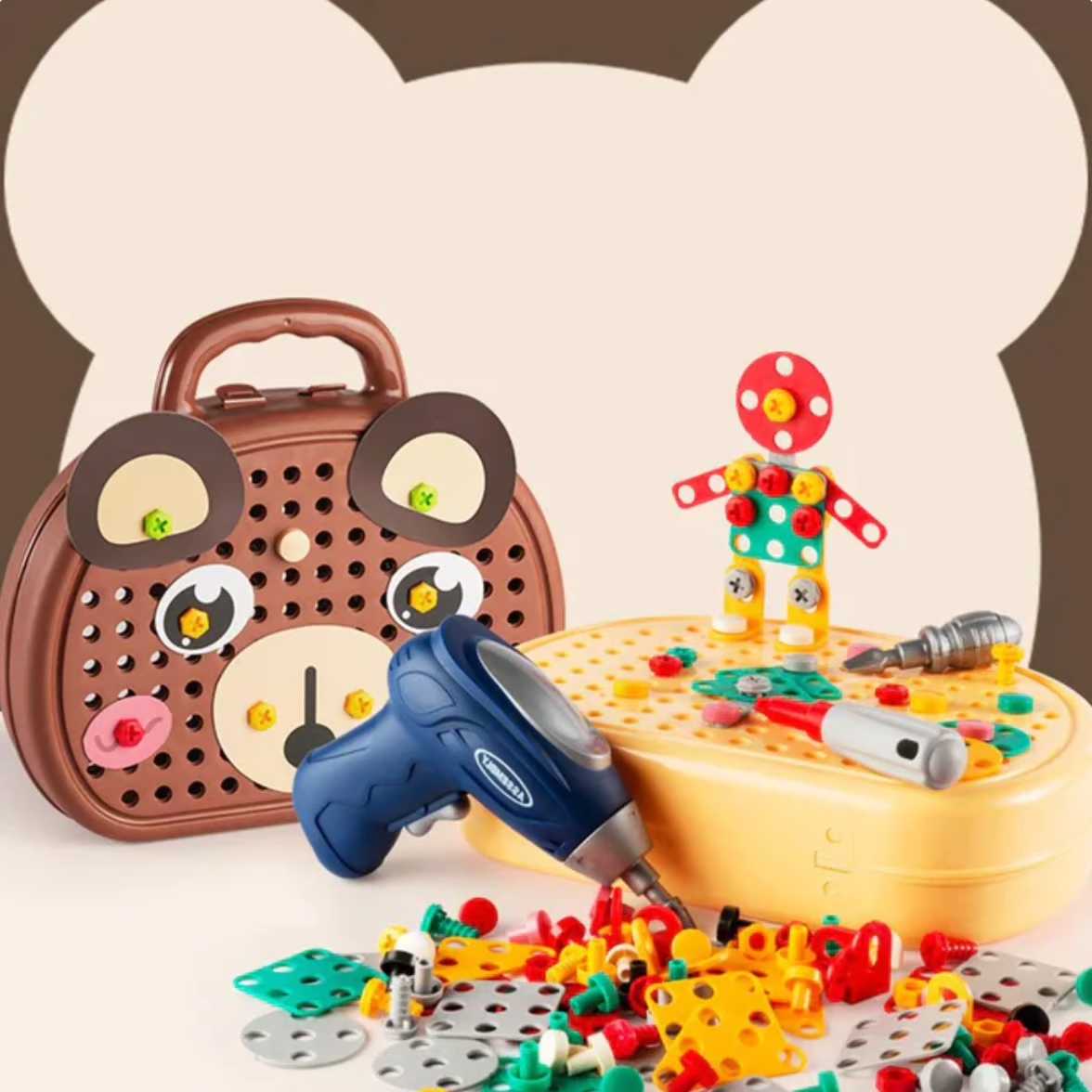 Crea & Construye™ - El Kit de Construcción para Pequeños Genios 🚀🎨