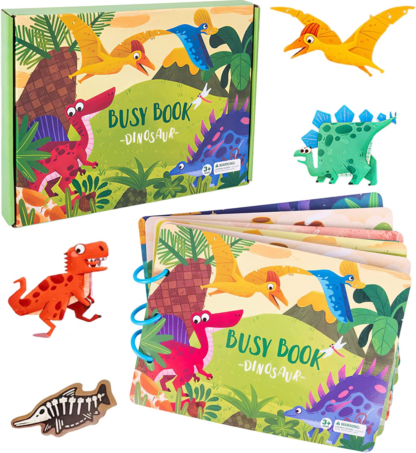 Libro de Actividades Sensoriales Montessori