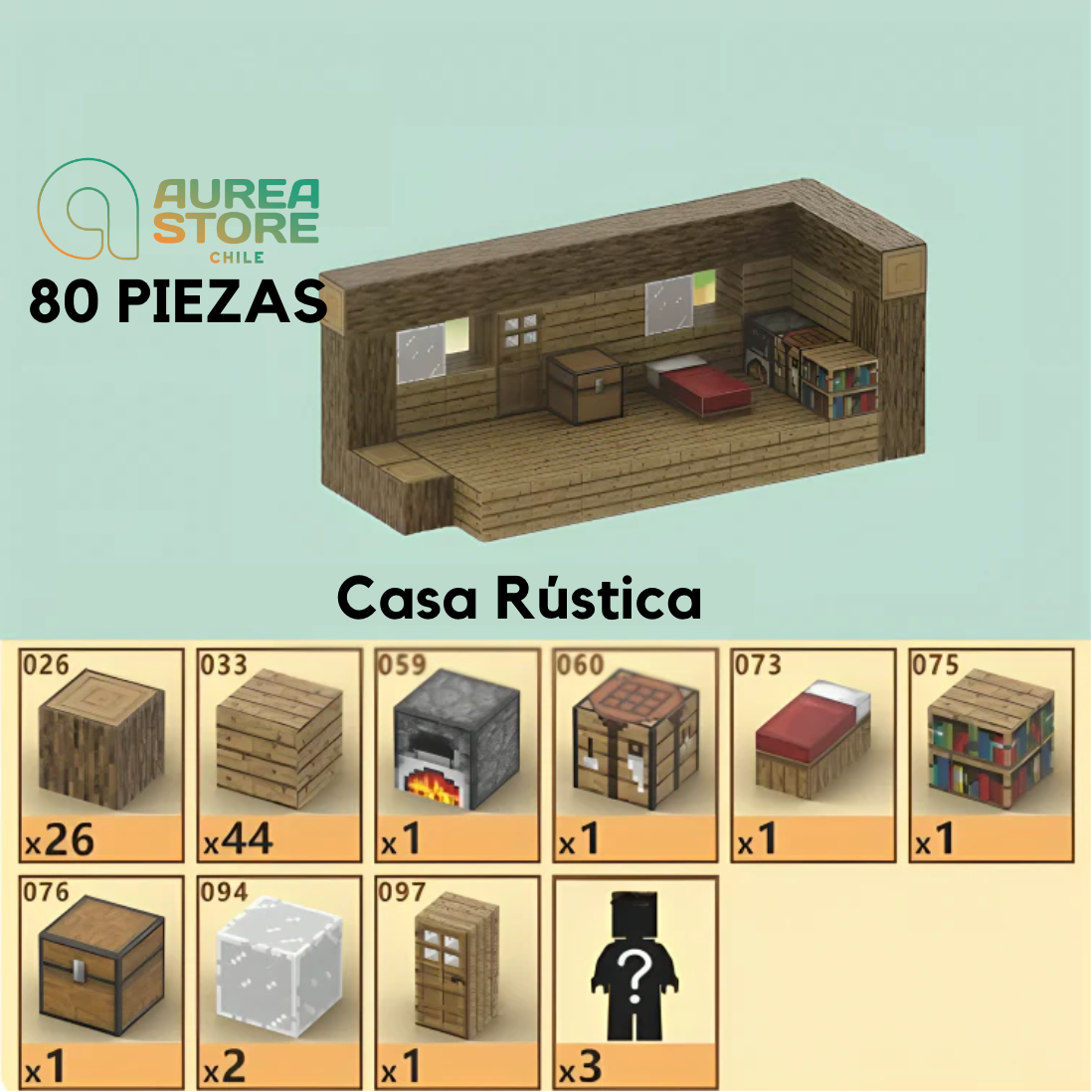 Blocos Magnéticos Minecraft - Vários Modelos