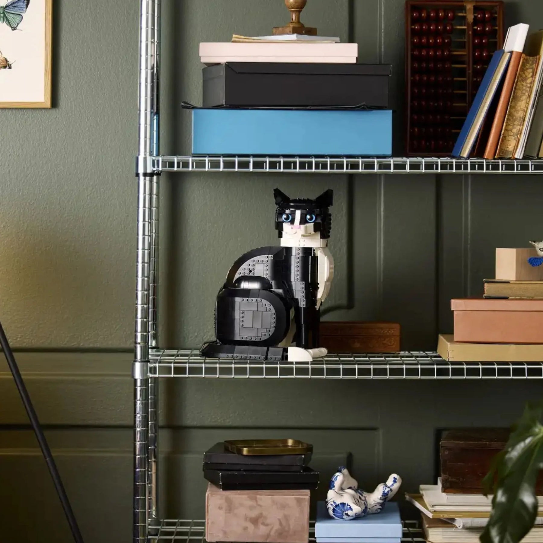 Gato de Smoking (1710 Piezas)