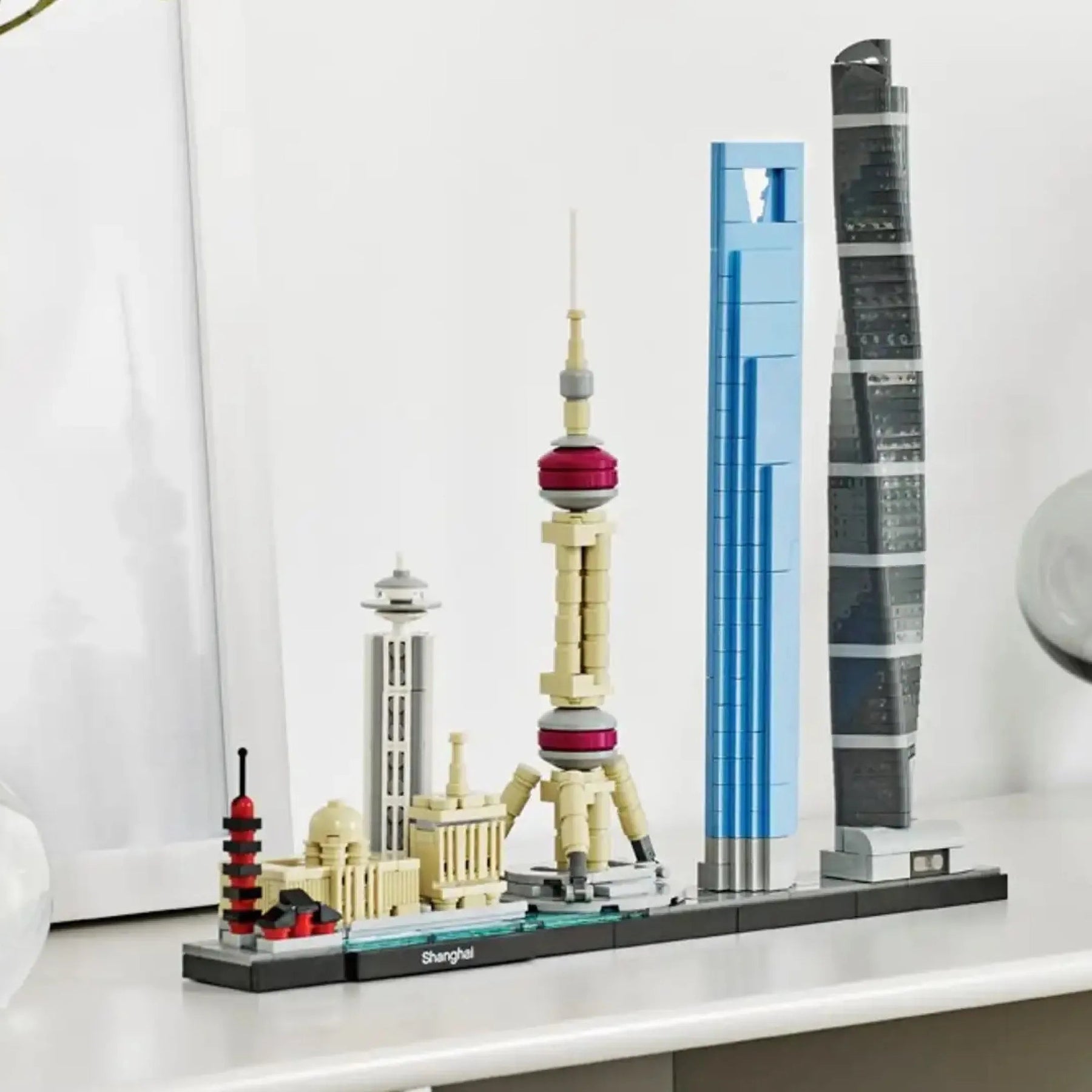 Ciudad de Shanghai (597 Piezas)