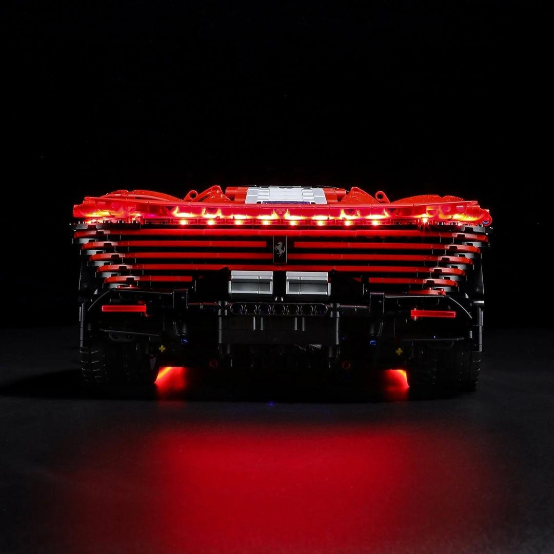 Ferrari Daytona SP3 Roja (3778 piezas)