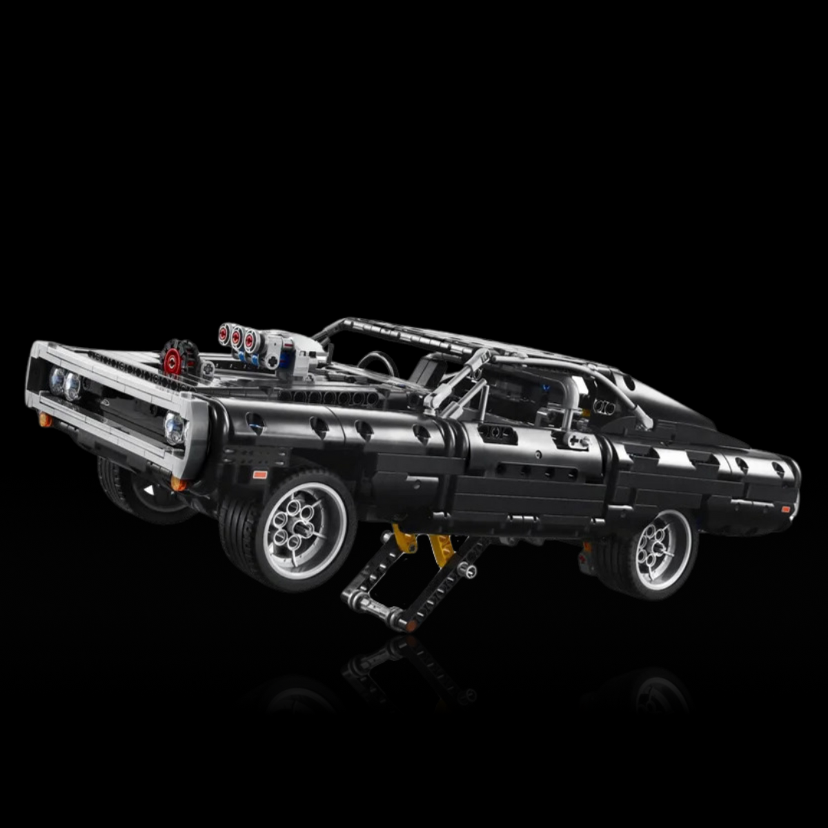 Dodge Charger "1970" de Rápido y Furioso (1077 piezas)