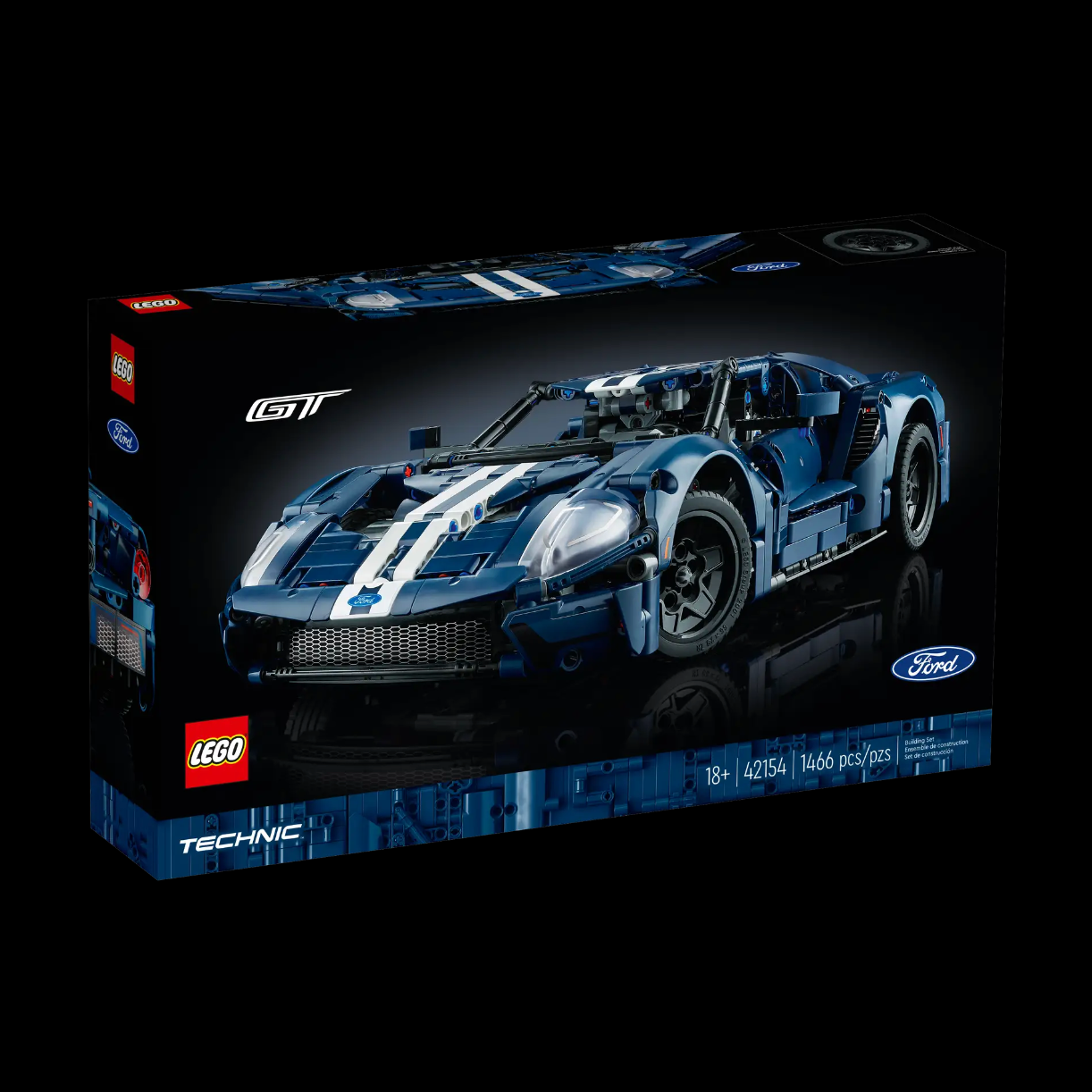 Ford GT (1486 piezas)