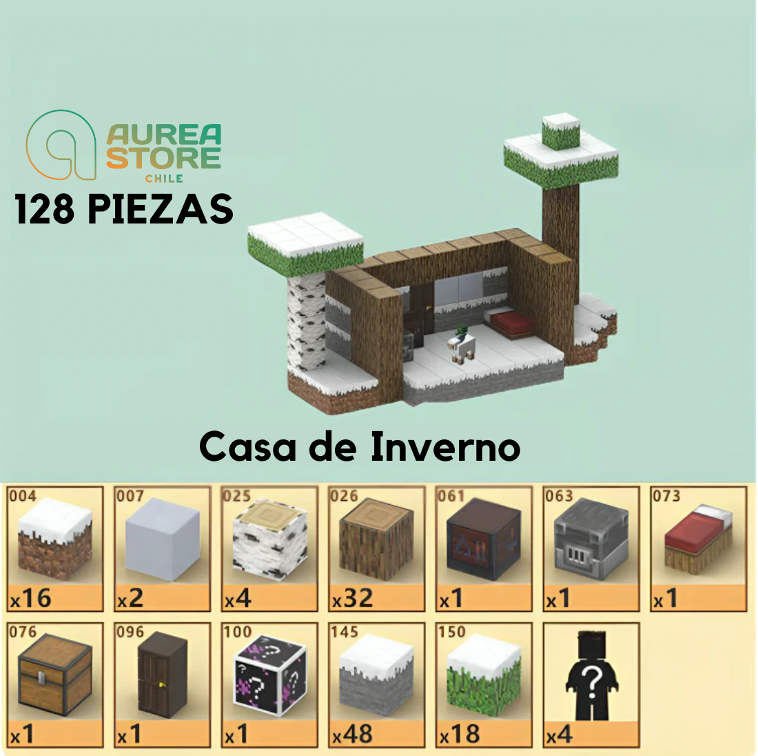 Blocos Magnéticos Minecraft - Vários Modelos