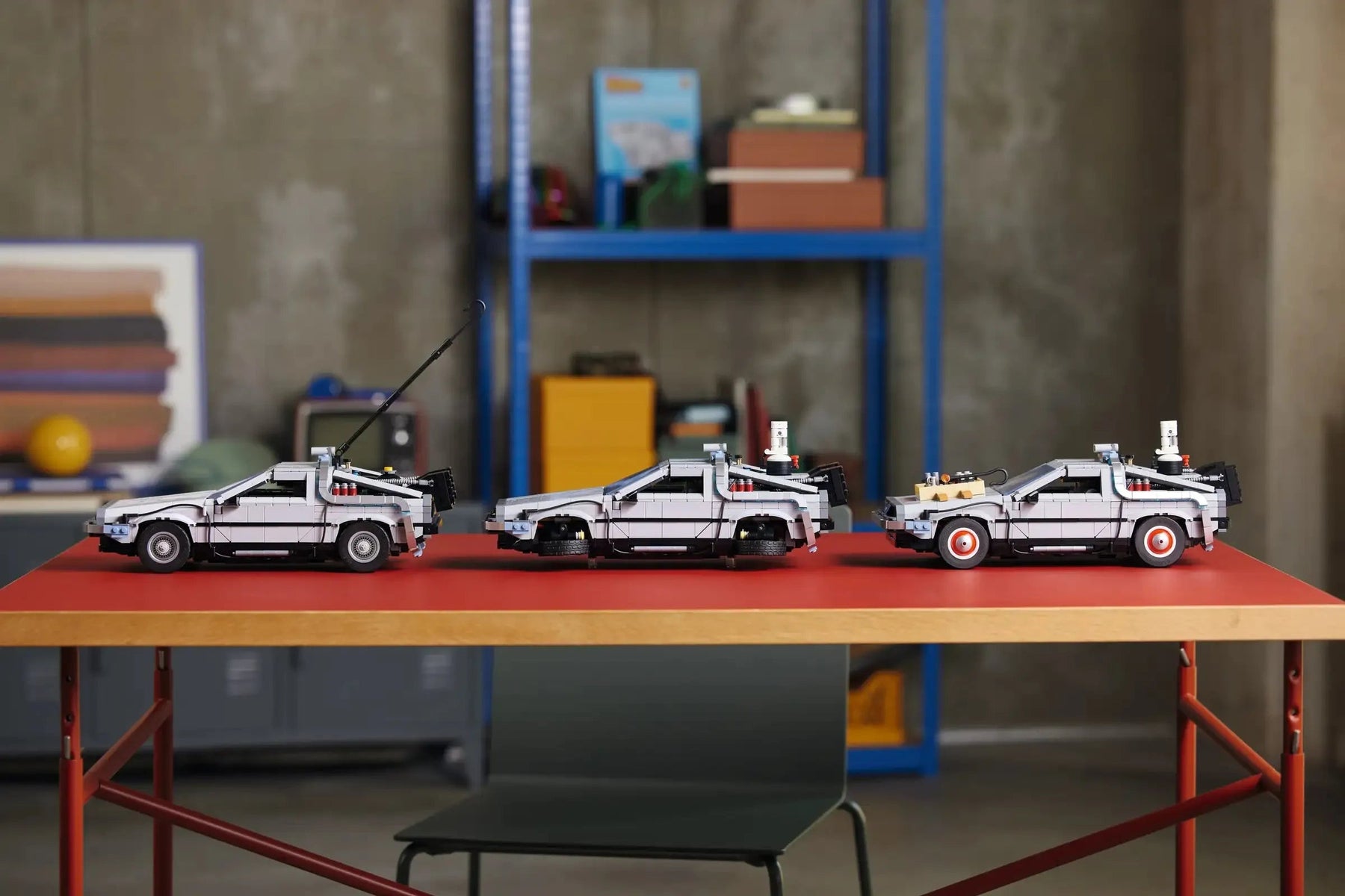 DMC DeLorean "Regreso al Futuro" (1872 piezas) 🚗