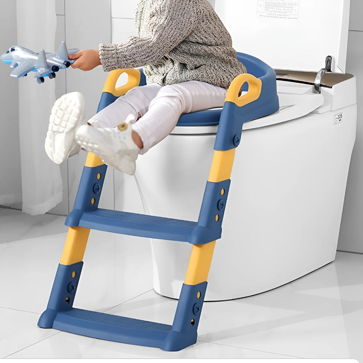 Montessori Potty Trainer: ¡Seguro, Resistente e Inteligente! 🚽