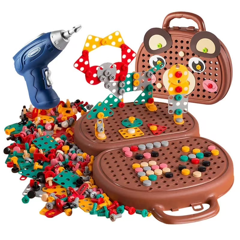 Crea & Construye™ - El Kit de Construcción para Pequeños Genios 🚀🎨