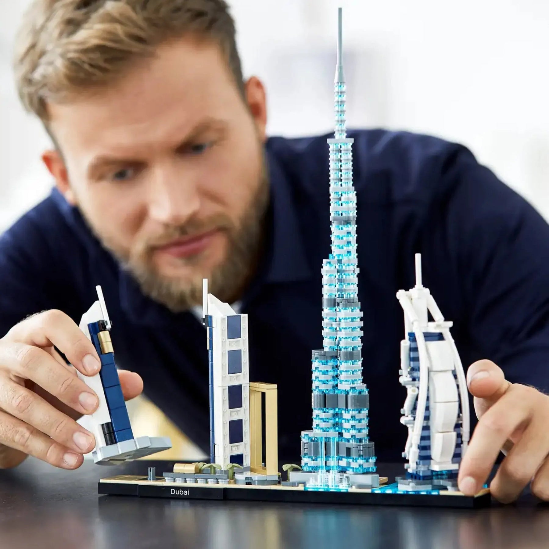 Ciudad de Dubai (740 Piezas)