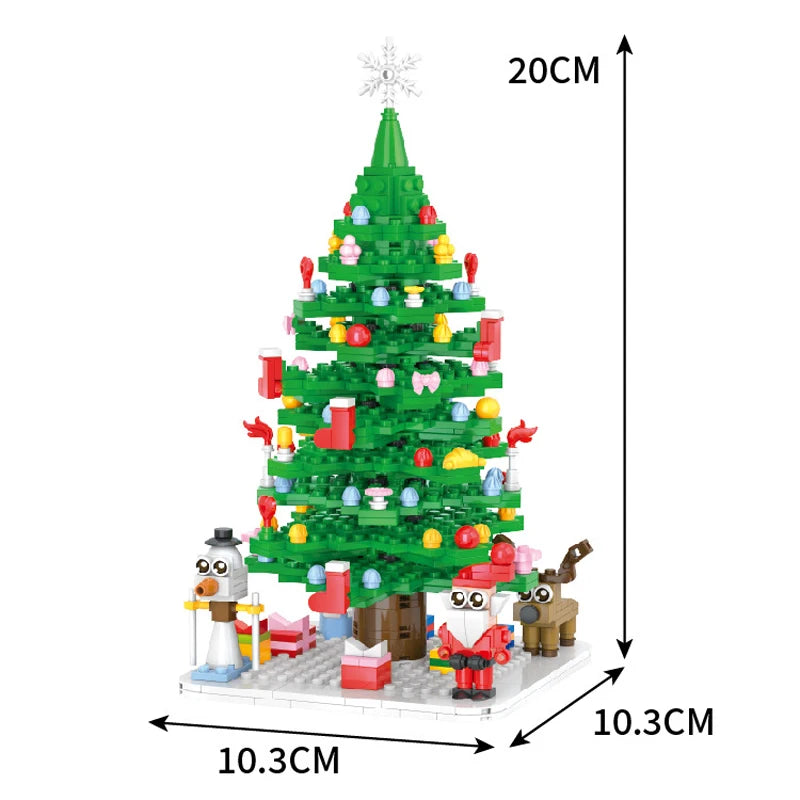 Calendario de Adviento Arbol | +800 Piezas
