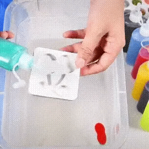 AquaPlay: Agua Mágica – Juguete Montessori con Moldes de Océano y Animales