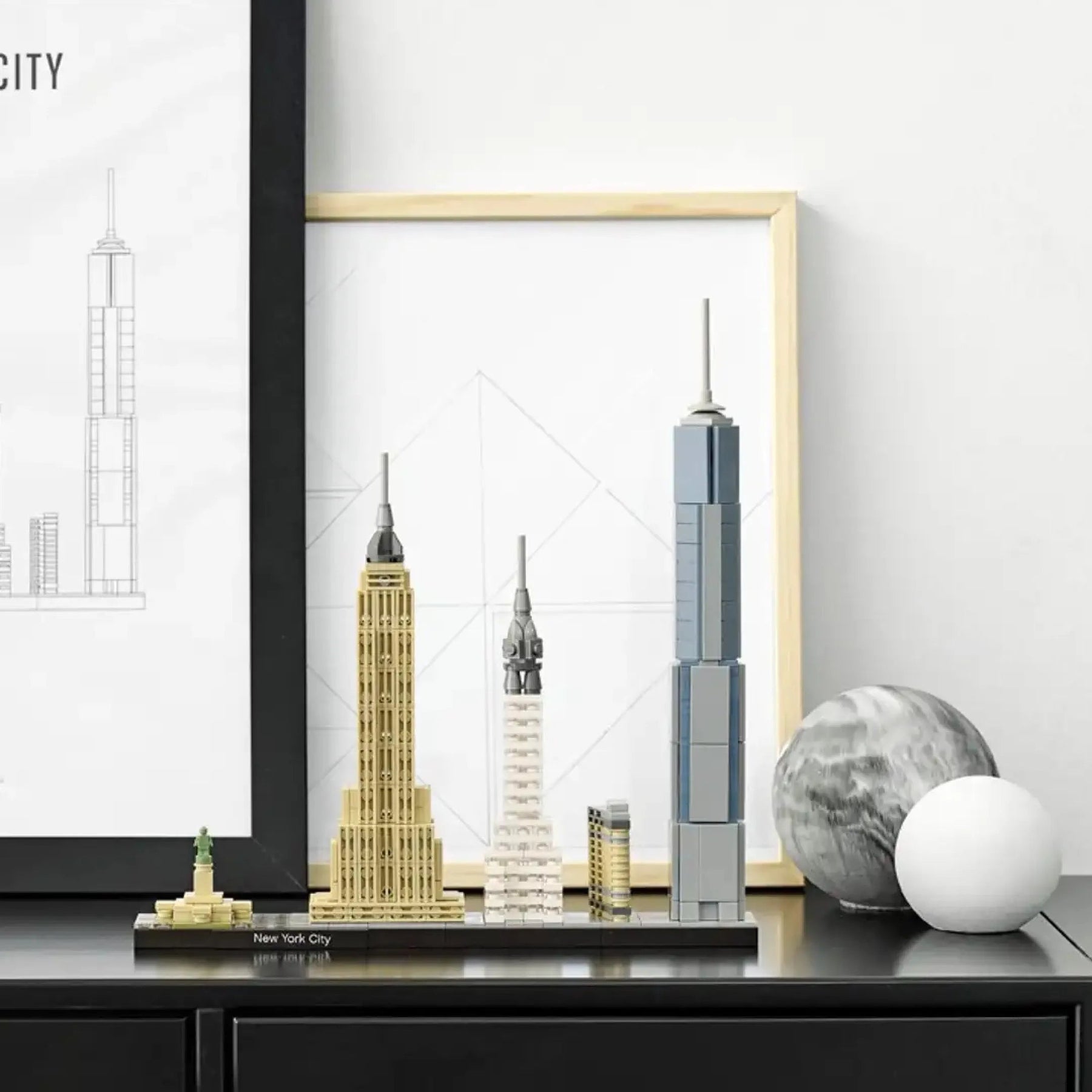 Ciudad de Nueva York (598 Piezas)