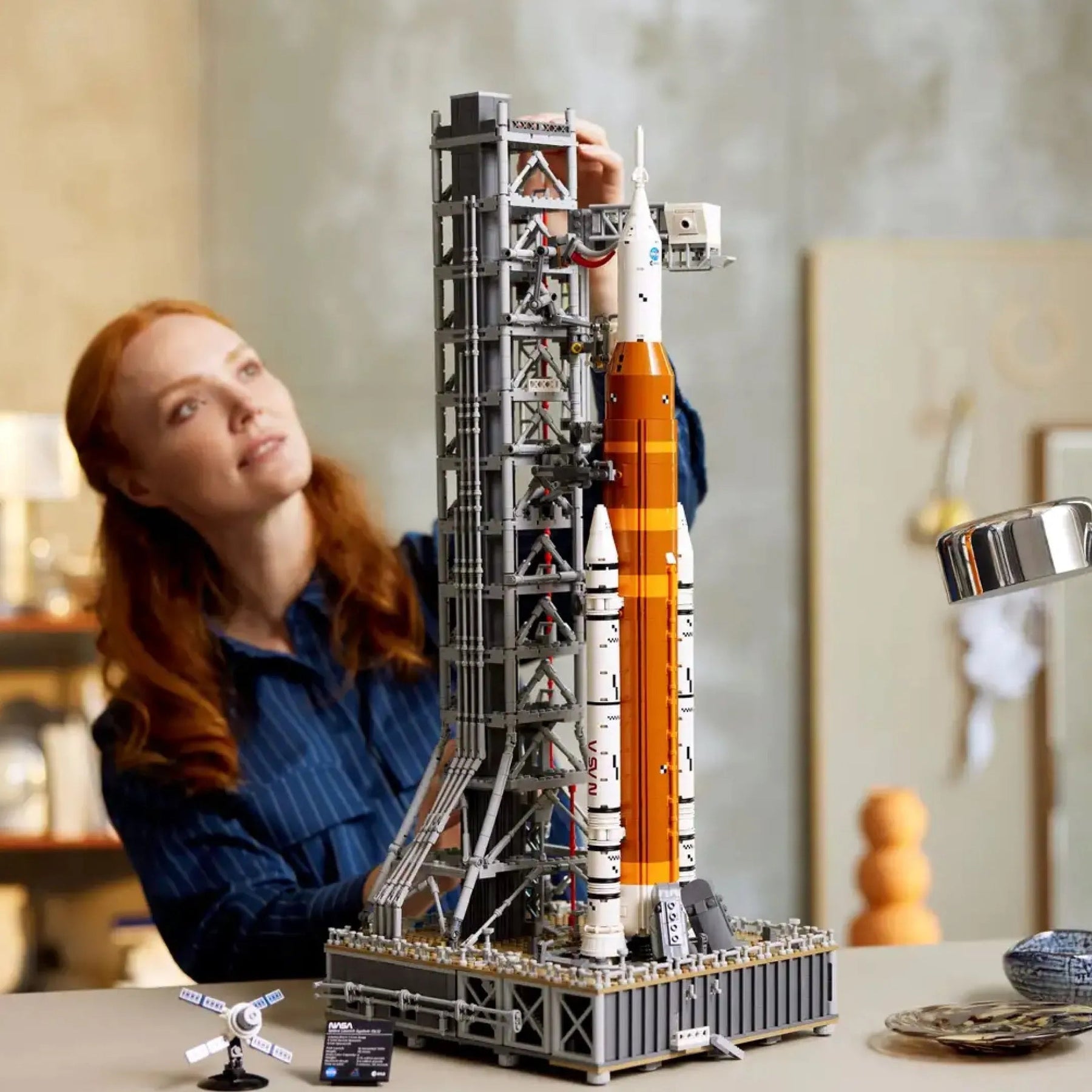 NASA - Artemis Space Launch System (3601 piezas)
