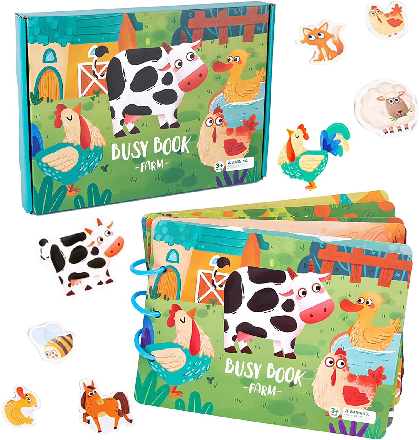 Libro de Actividades Sensoriales Montessori