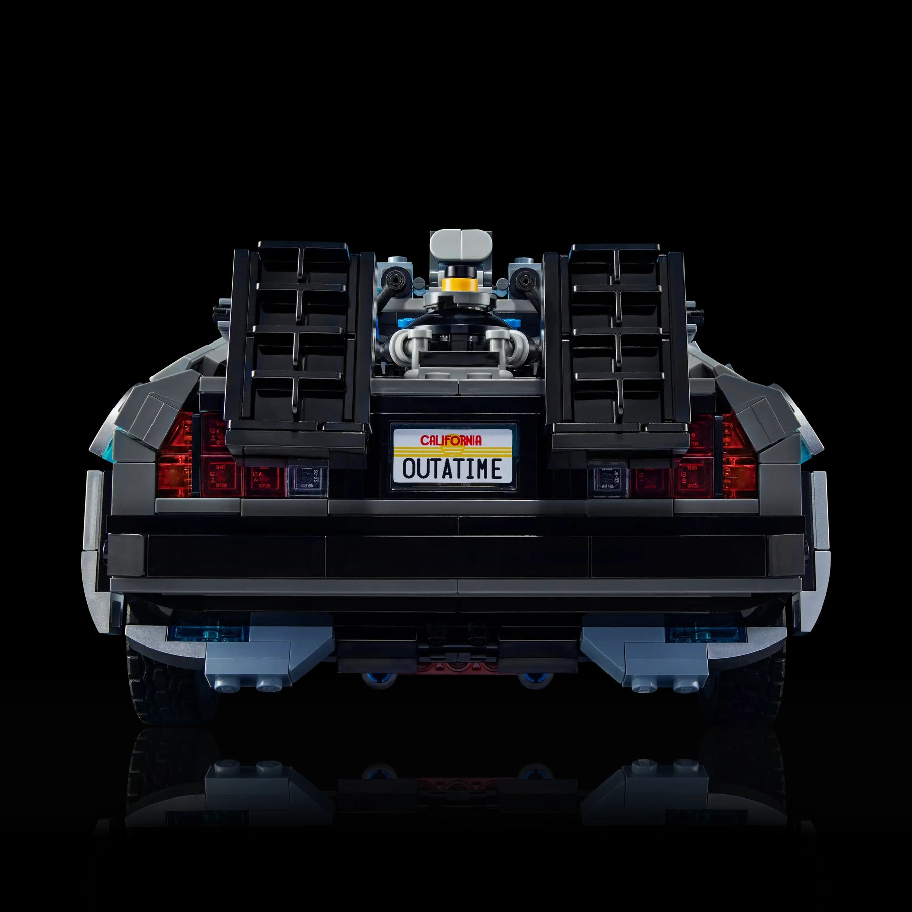 DMC DeLorean "Regreso al Futuro" (1872 piezas) 🚗