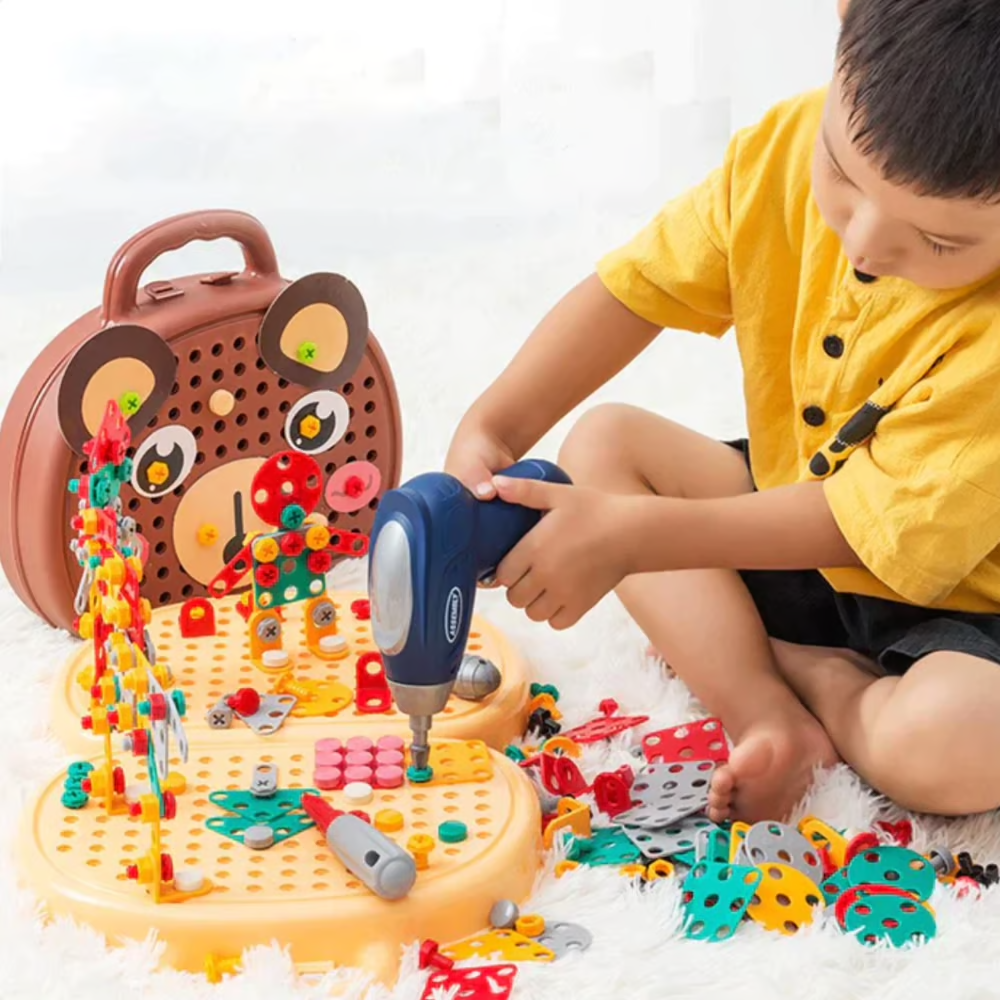 Crea & Construye™ - El Kit de Construcción para Pequeños Genios 🚀🎨