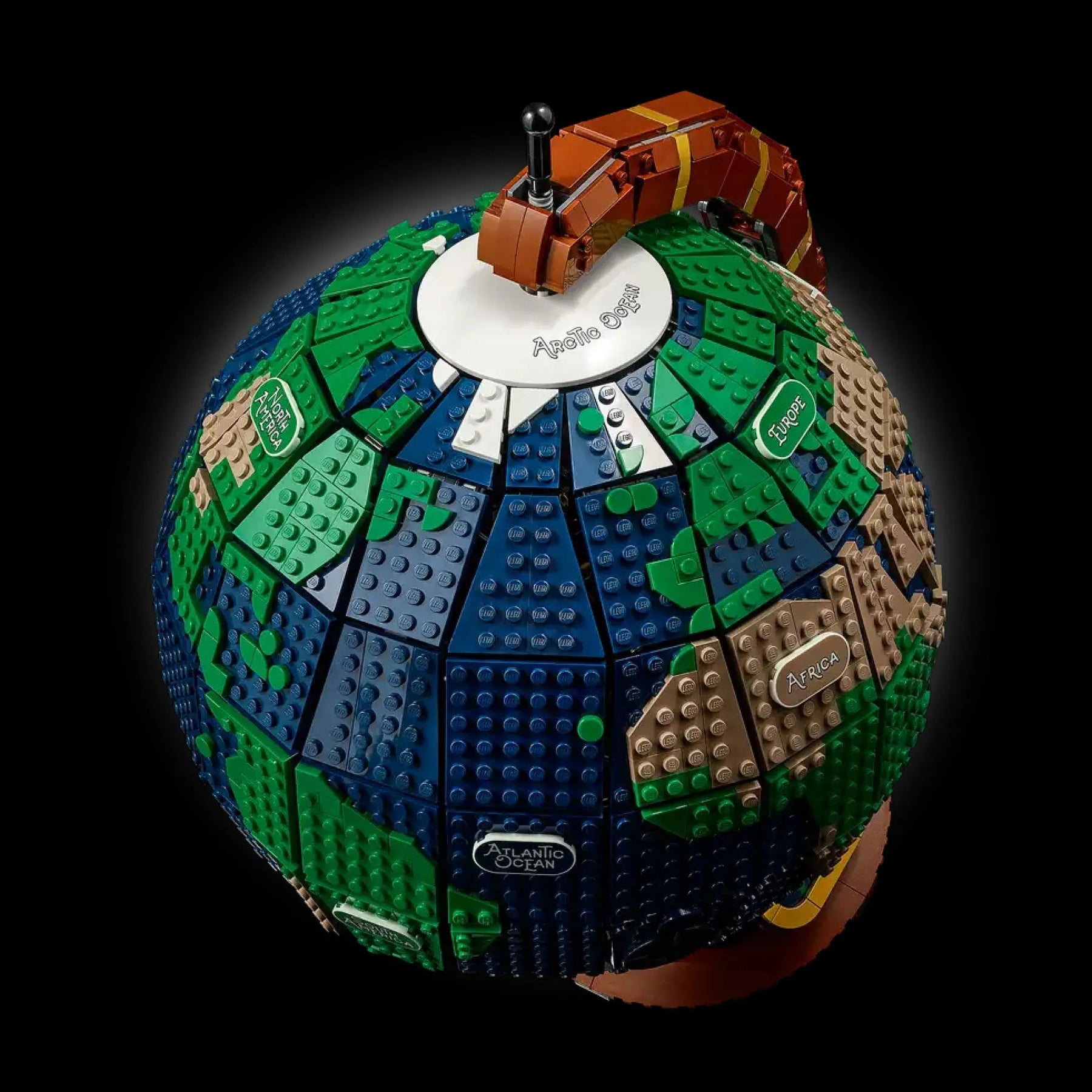 Globo Terrestre (2585 Piezas)
