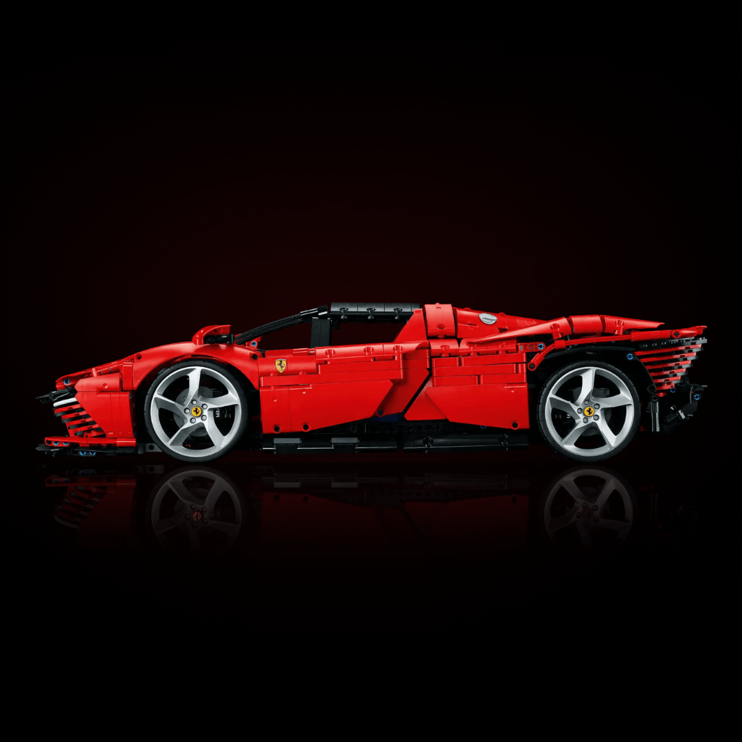 Ferrari Daytona SP3 Roja (3778 piezas)