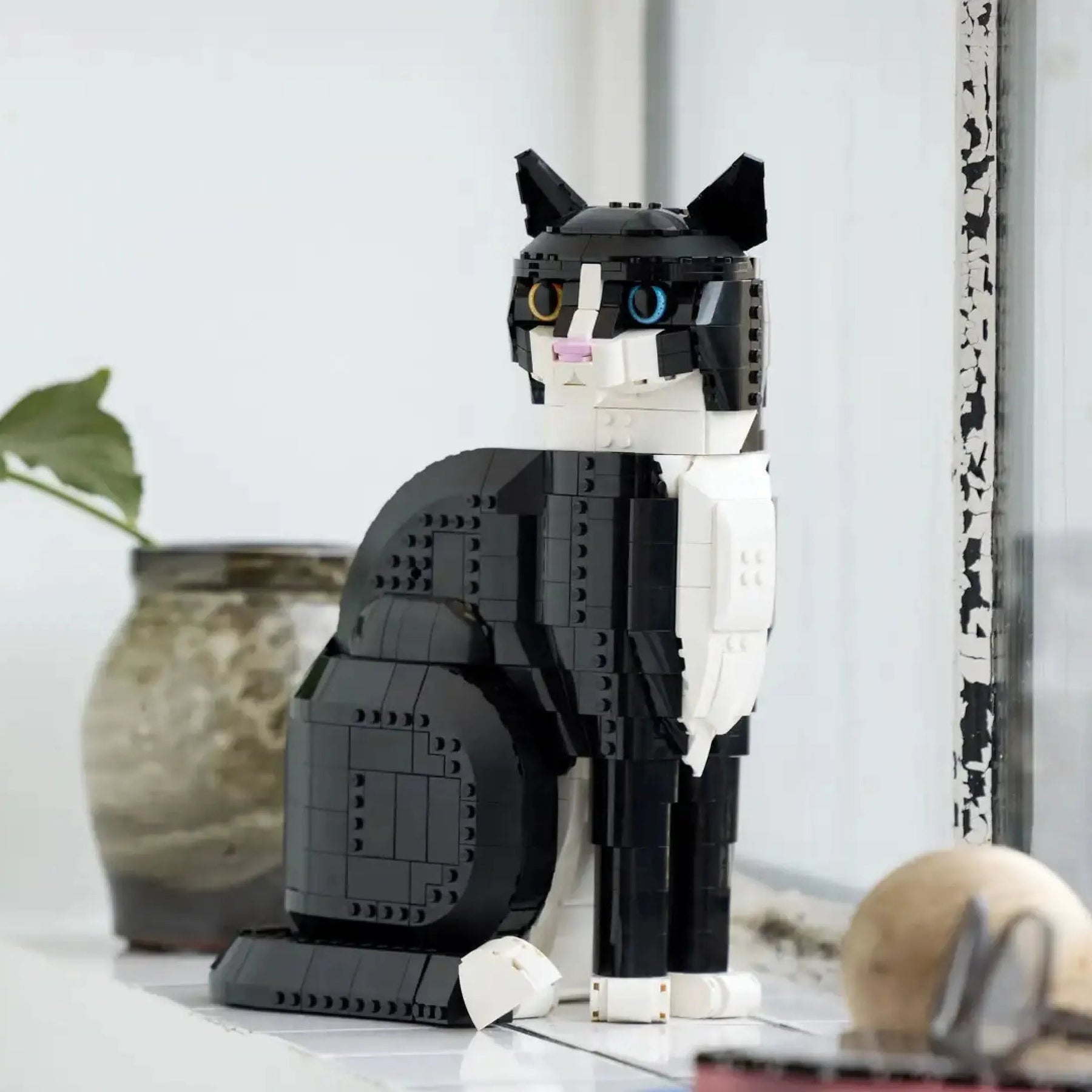 Gato de Smoking (1710 Piezas)