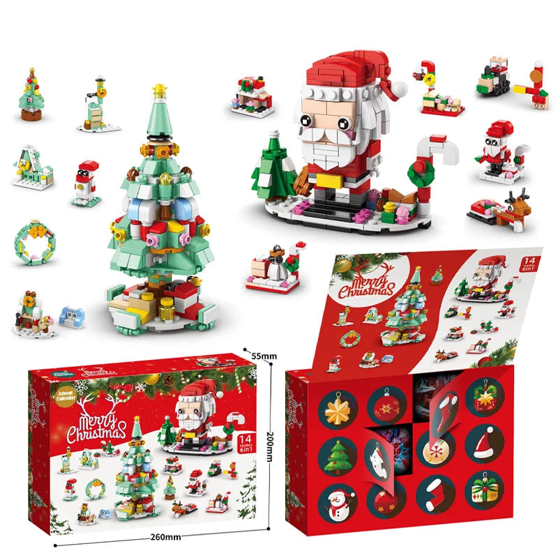 Calendario de Adviento n4 | +800 Piezas