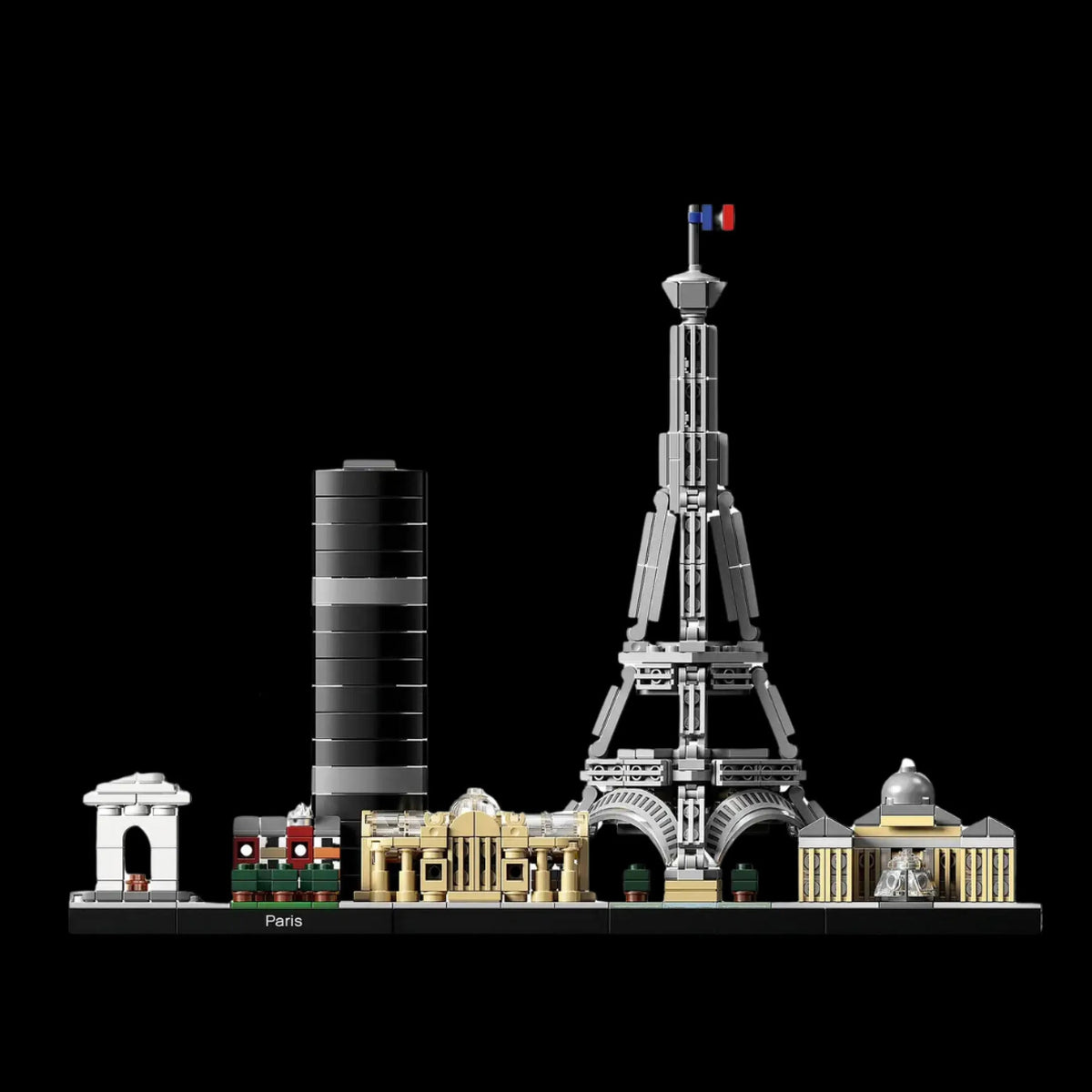 Ciudad de Paris (649 Piezas)