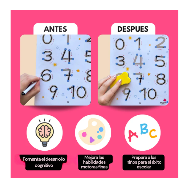 📖 Niño Curioso™ +3 | Despierta el potencial de tu hijo desde casa