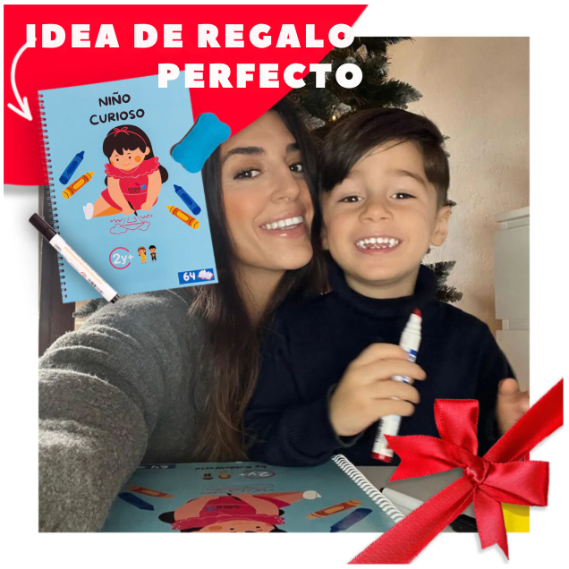 📖 Niño Curioso™ +3 | Despierta el potencial de tu hijo desde casa