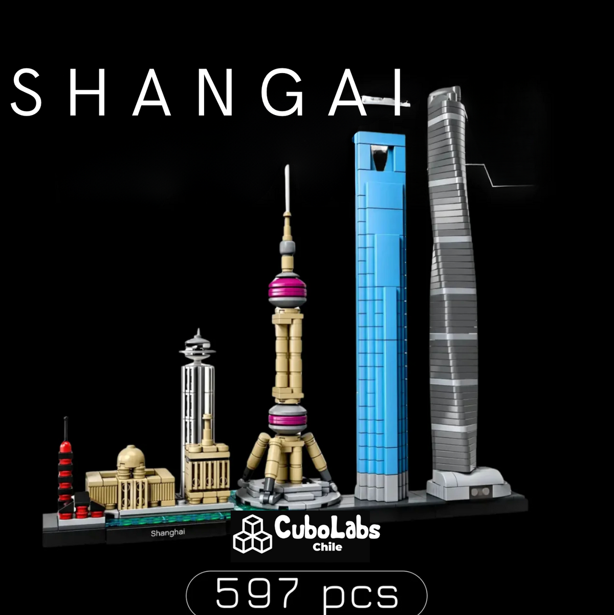 Ciudad de Shanghai (597 Piezas)