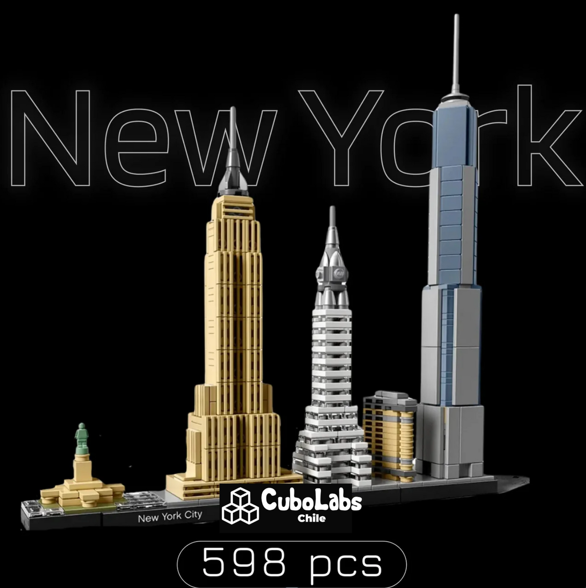 Ciudad de Nueva York (598 Piezas)