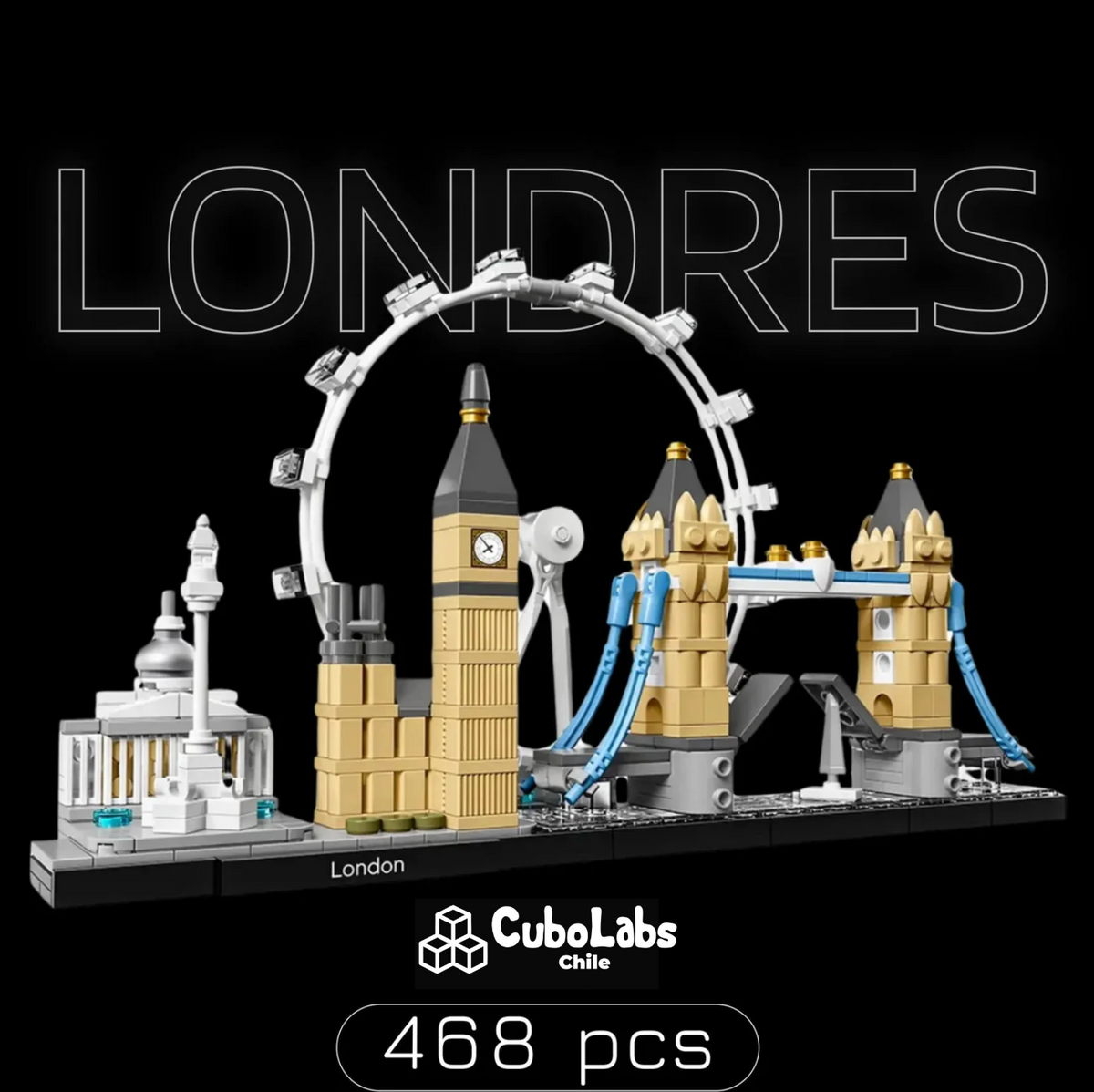 Ciudad de Londres (468 piezas)