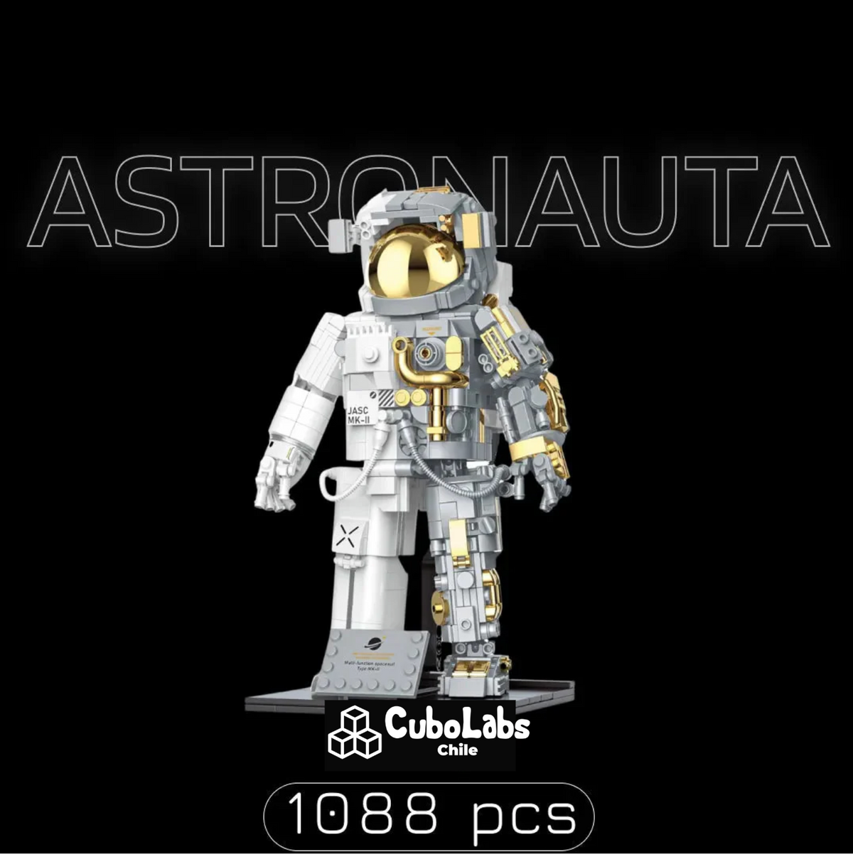 Astronauta (1088 Piezas)