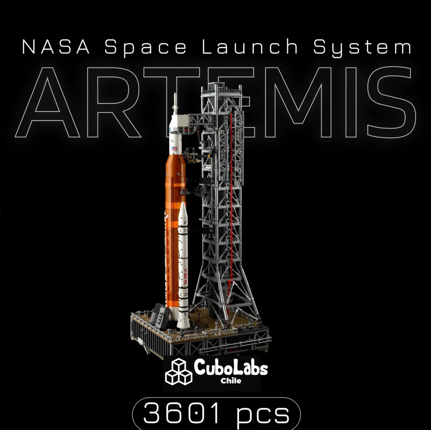 NASA - Artemis Space Launch System (3601 piezas)