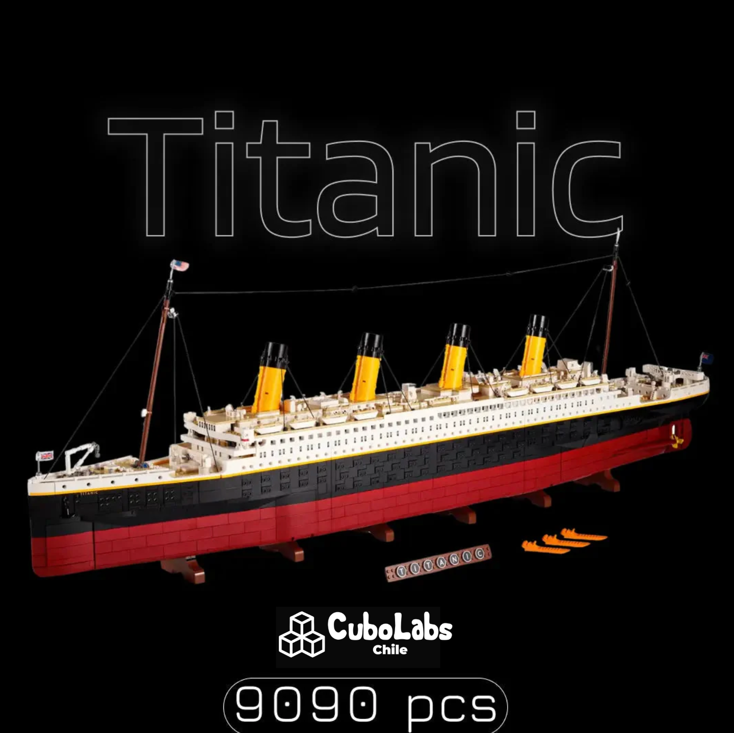 Titanic (9090 Piezas)
