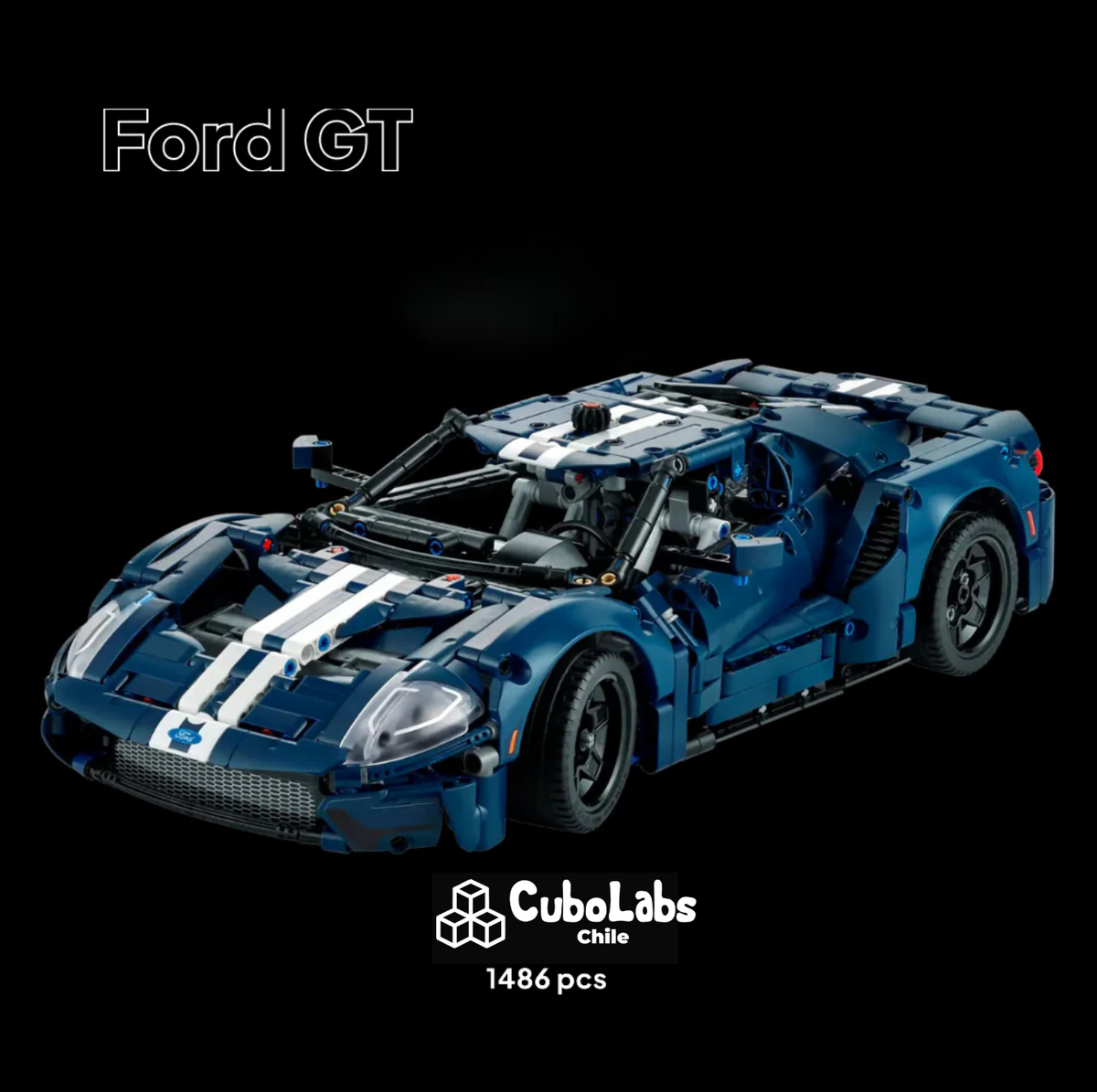 Ford GT (1486 piezas)