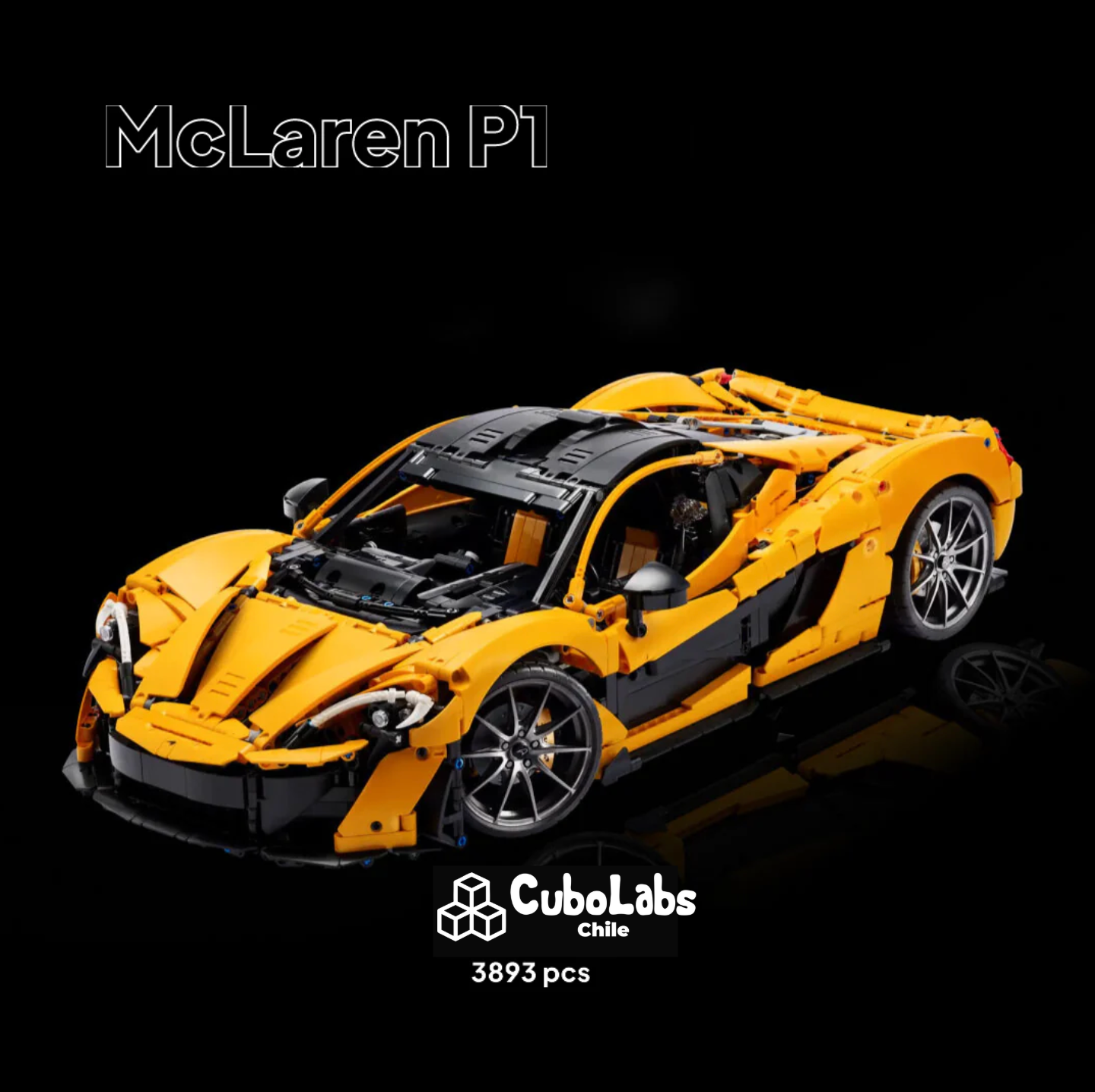 McLaren P1 (3893 piezas)