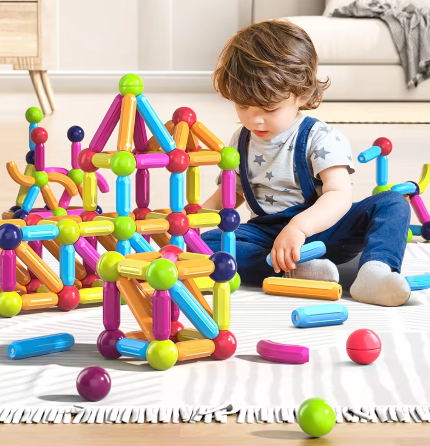 Bloques Magnéticos Didácticos Montessori 3D | StickLabs