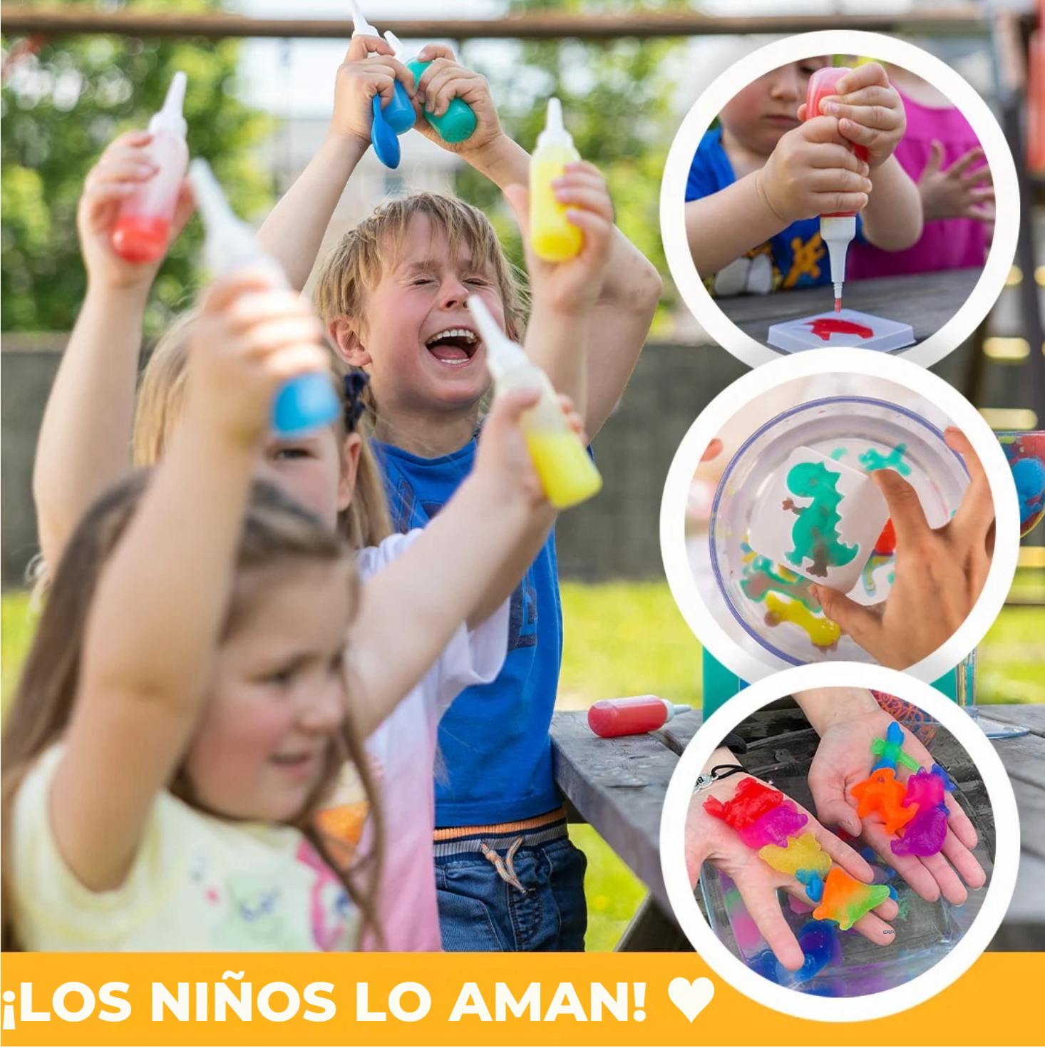 AquaPlay: Agua Mágica – Juguete Montessori con Moldes de Océano y Animales