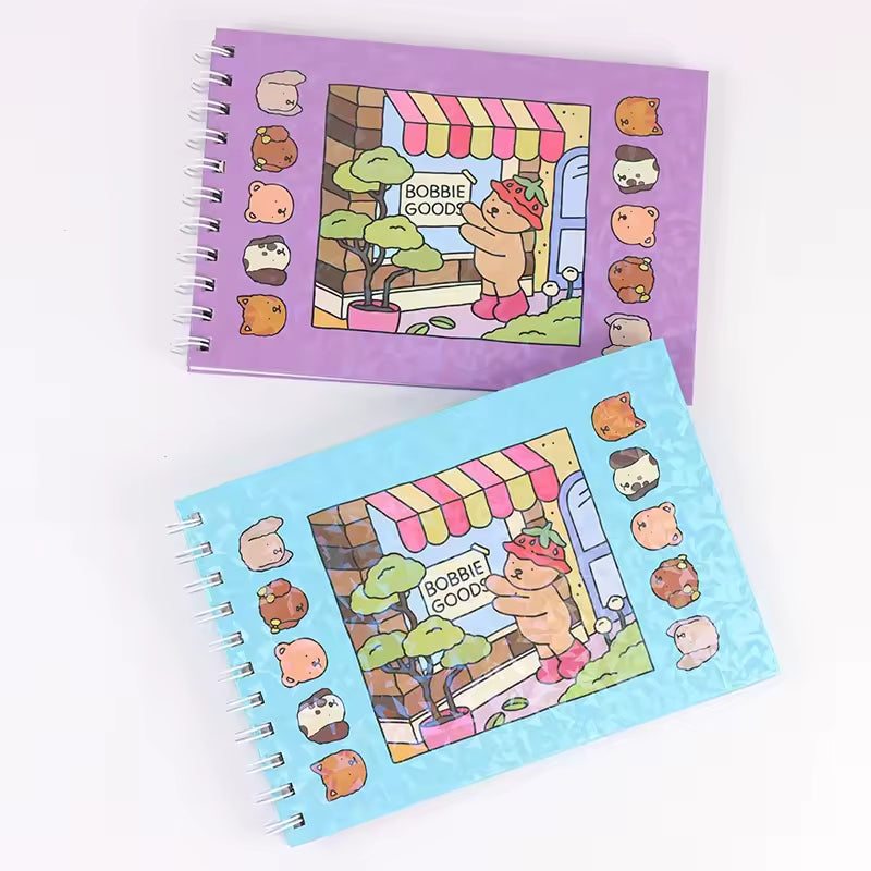 Bobbie Goods: Libro de Colorear Sensorial (INCLUYE 12 PLUMONES TOUCH DE REGALO)