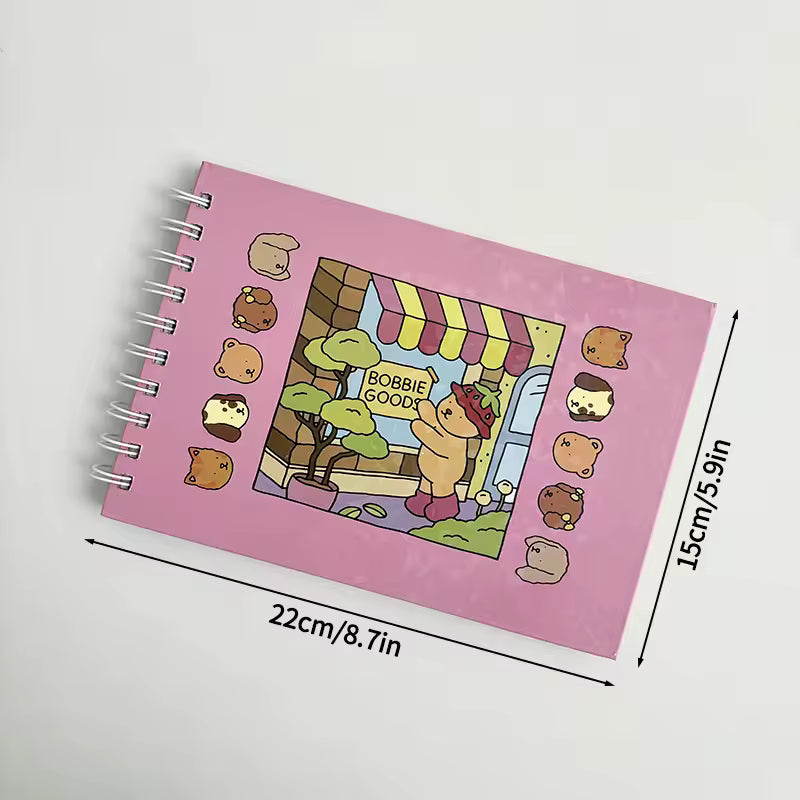 Bobbie Goods: Libro de Colorear Sensorial (INCLUYE 12 PLUMONES TOUCH DE REGALO)