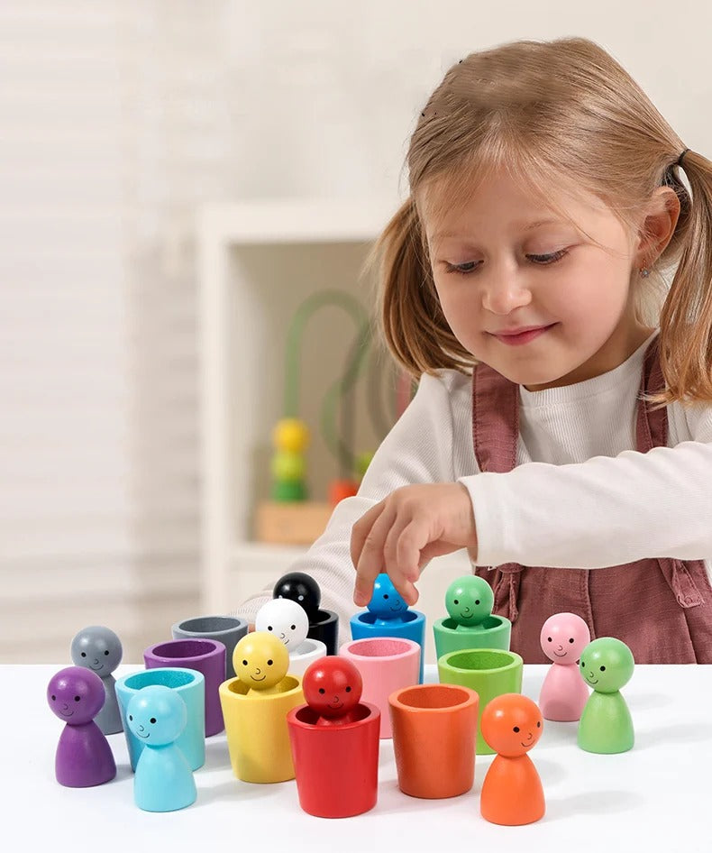 MiniMundos Montessori™ | Juego de Clasificación y Colores