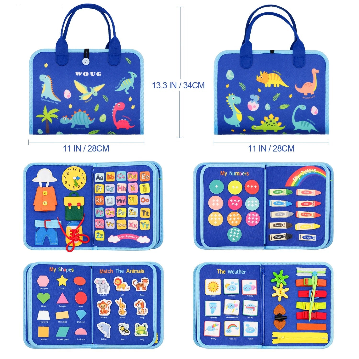 BusyBoard Montessori | CuboLabs™