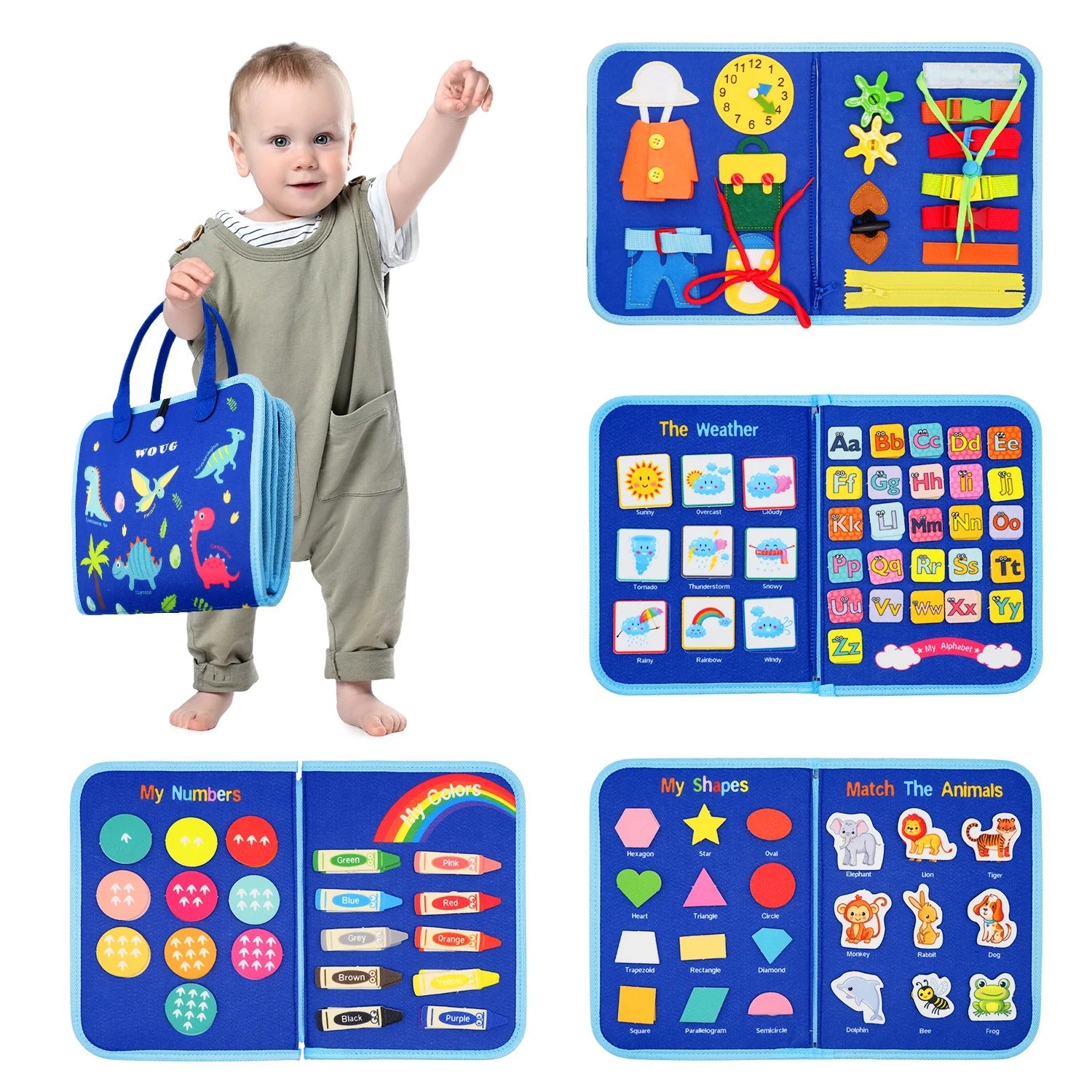 BusyBoard Montessori | CuboLabs™