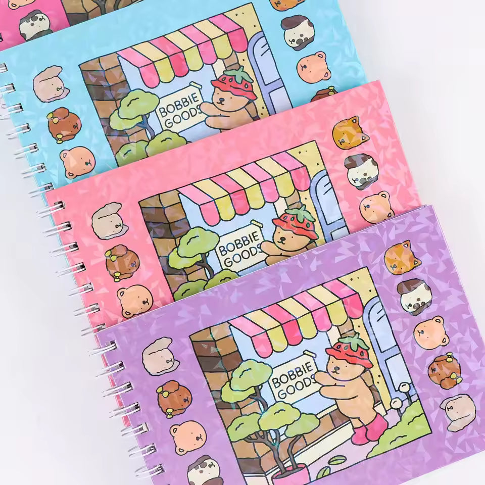 Bobbie Goods: Libro de Colorear Sensorial (INCLUYE 12 PLUMONES TOUCH DE REGALO)