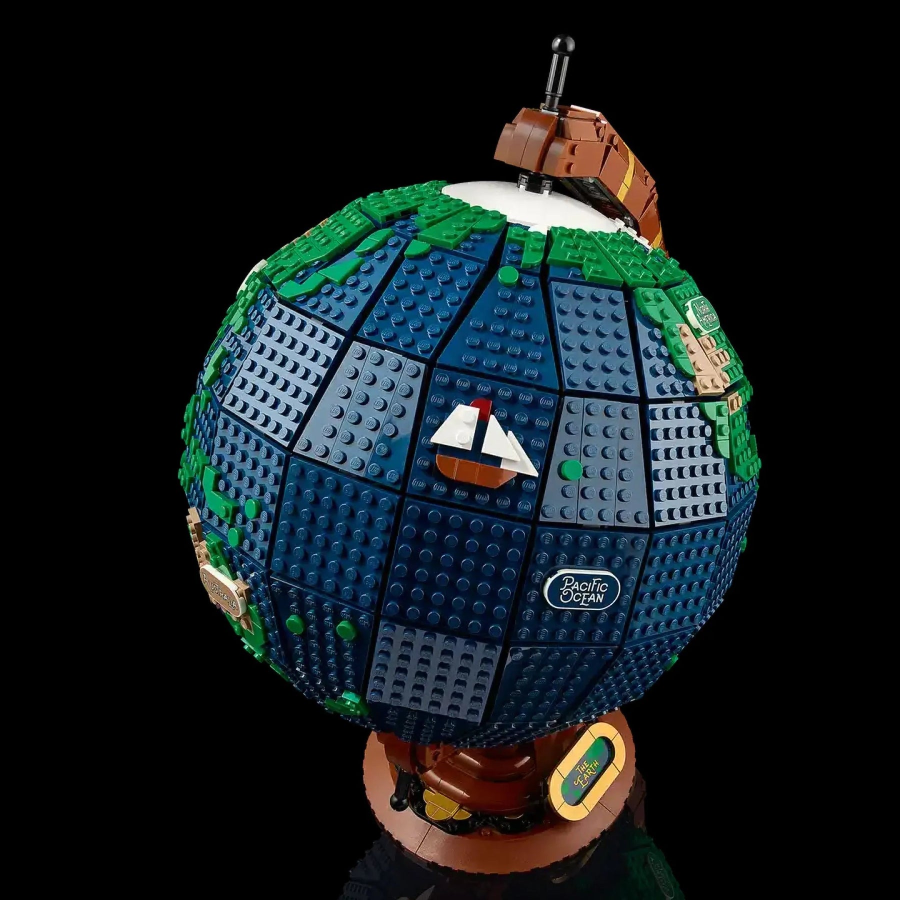 Globo Terrestre (2585 Piezas)