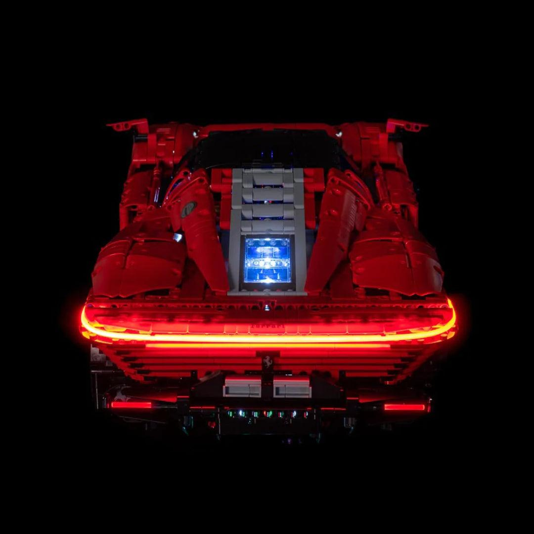 Ferrari Daytona SP3 Roja (3778 piezas)