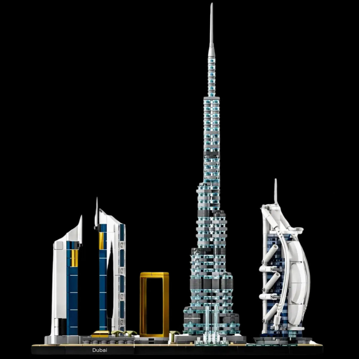 Ciudad de Dubai (740 Piezas)